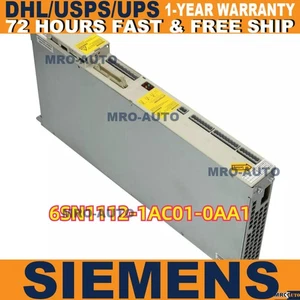 6SN1112-1AC01-0AA1 Nuovo Modulo Simodrive UEB Siemens 6SN1 112-1AC01-0AA1 - Foto 1 di 8