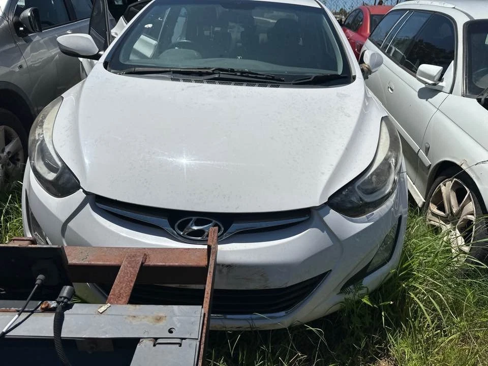 2014 Hyundai Elantra MD UD Right Drivers Front Door Upper Hinge 11-16 #B554 - image 1 of 4