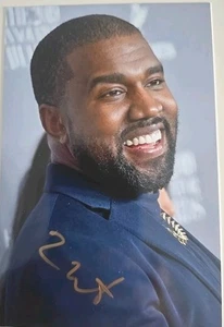 KANYE WEST Autogramm Signiert Autograph Signed Original Foto 10x15cm - Bild 1 von 1