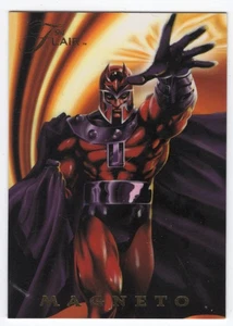 1994 Flair Marvel Universe MAGNETO Power Blast Chase #4 - Picture 1 of 2