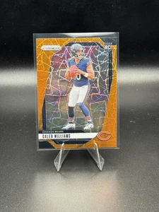 Panini Prizm Caleb Williams Orange Lazer RC #301 2024 Rookie QB SP Chicago Bears - Imagen 1 de 10