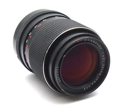 Carl Zeiss Jena Sonnar 135mm F3.5 Telephoto M42 Mount Lens (Read) - UK Dealer - Image 1 of 4