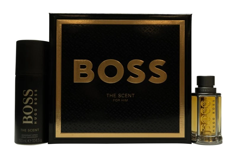Hugo Boss Boss The Scent Gift Set 50ml EDT + 150ml Deodorant Spray