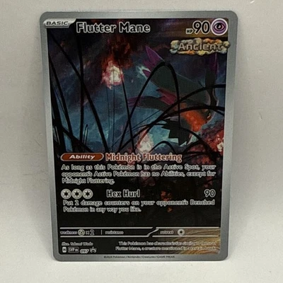 Flutter Mane 097 Sv: Scarlet & Violet Promo Cards Holo LP Tcg Card - Image 1 of 2