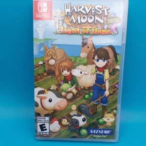 Harvest Moon Light of Hope Edición Especial Completo Nintendo Switch en Estuche Exce - Imagen 1 de 3