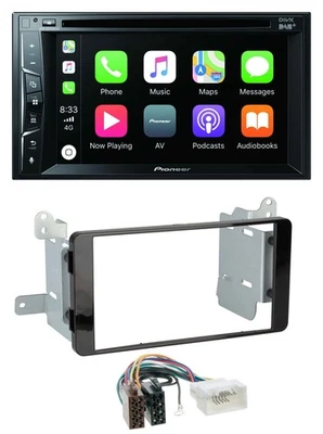 Pioneer MP3 USB DVD Bluetooth DAB 2DIN Autoradio für Fiat Fullback Mitsubishi L2 - Bild 1 von 4