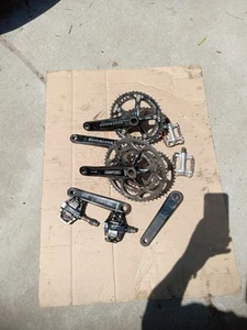 Bontrager Praxis & Truvativ GXP Elite Crankset **UNTESTED PARTS ONLY ** - Picture 1 of 17