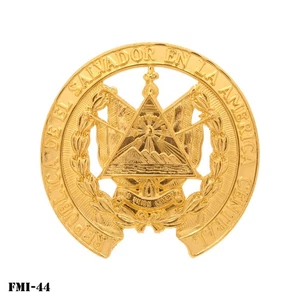 Esercito Salvadoregno ~ Dispositivo Cappello ~ El Salvador ~ N.S. Meyer ~ NUOVO - Foto 1 di 3