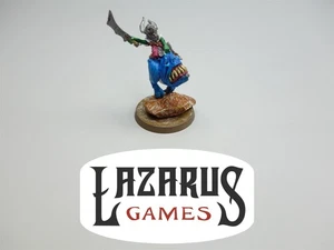 Warhammer FB Orks Goblins Destruction Gloomspite Gitz - Loonboss on Cave Squig  - Bild 1 von 4
