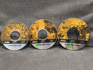 Rare - Shining Force III (Sega Saturn, 1998) - Japan Version - Discs Only - Picture 1 of 2