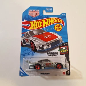Hot Wheels Porsche 935 58/250 - ZAMAC - 2021 Linea principale A - Foto 1 di 5