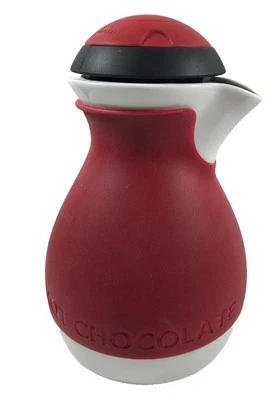 Jarra de cerámica con espuma a batería para hacer chocolate caliente Chef'N Foto 1 de 3