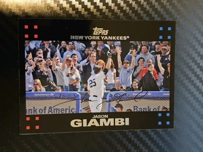 2007 Topps - Jason Giambi #120 New York Yankees  - Image 1 of 2