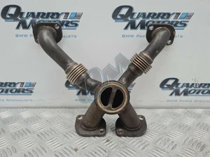 BMW Left Exhaust Manifold Cyl 1,4,6,7 S63N 5 6 Series F10 F12 F13 M5 M6 7843780 - Picture 1 of 8