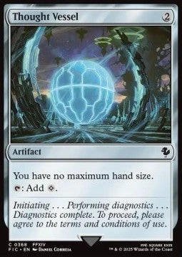 Magic/MTG Thought Vessel FIC-368 Common Englisch Neu - Bild 1 von 2