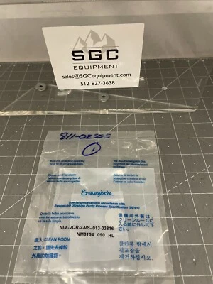 Swagelok NI-8-VCR-2-VS-.013-03816 GASKET - Image 1 of 2