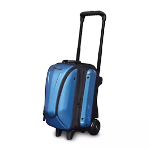 Bowling 2 Ball Tasche Hammer Carbon Shield Double Roller Blue - Bild 1 von 5