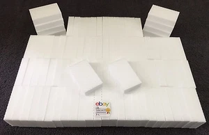 Paquete de 150 PAQUETE Esponja Mágica Borrador Resistente Extra Potencia Pro Espuma de Melamina 3/4" de Grosor - Imagen 1 de 4