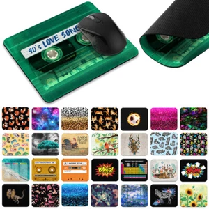 Gaming Mouse Mat Pad Non-Slip Rectangle Mousepad Designs For Computer PC Desk - Picture 1 of 201