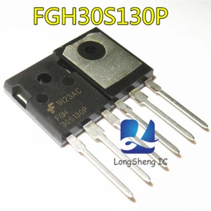 10 PIEZAS FGH30S130P 1300V 60A 500W IGBT transistor efecto de campo NUEVO - Imagen 1 de 5