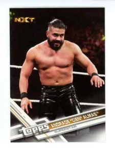 2017 Topps WWE Then Now Forever Andrade "Cien" Almas 166 - Picture 1 of 2