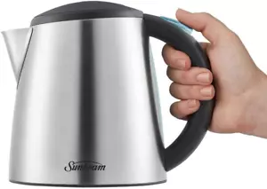 Sunbeam KE7110 Belle-Aqua 1 Litre Kettle, Stainless Steel - Picture 1 of 3