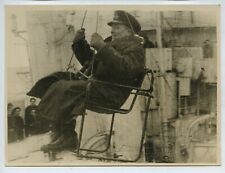 Allied Artic Convoy To Russia - Admiral Transferred 1942 Press Photo