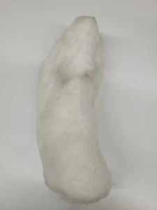 Ping frühe Welpenkopfbedeckung glänzend weiß - Pingman Hangtag lesen - Bild 1 von 4