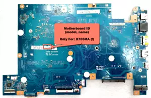 Chip BIOS para ASUS Vivobook 17 X705M, BIOS solo para placa base: X705MA (!) - Imagen 1 de 4