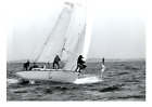 1975 Coug Cup voilier course marin garçons océan H. Duncan photo vintage