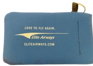 Elite Airways Foam Document Bag Phone Case Key Ring Portland Portlandia - Picture 1 of 3