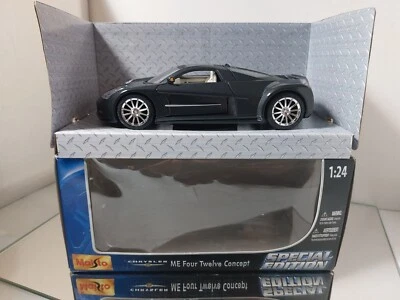 Maisto Chrysler ME Four Twelve Concept 1:24 nella scatola - Immagine 1 di 4