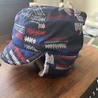 Patagonia Shelled High Pile Trapper Hat  12 Month Toddler Sherpa Lined