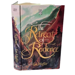 The Return Of Radiance Ian Moffitt HC Large Print Book War Suspense Revenge - Picture 1 of 12