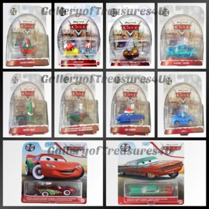 Disney Cars Pixar Holiday Luigi & Guido moto de nieve Ramone Doc Kringle Mater 1:55 - Imagen 1 de 12