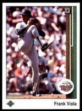 1989 Upper Deck Frank Viola Baseball Cards #397