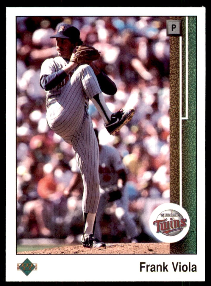 1989 Upper Deck Frank Viola Baseball Cards #397 - Image 1 of 2