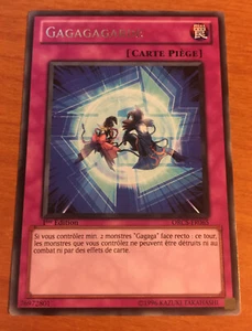 Carte Yu Gi Oh ! '' GAGAGAGARDE '' ORCS-FR065 (Rare) 1er Edition NEUVE - Imagen 1 de 2
