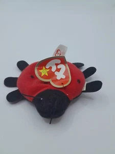 Lady Bug Teenie Beanie Baby with tag - Picture 1 of 3