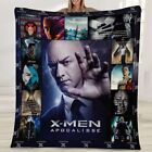 Charles Xavier Professor X Fleece Blanket X-Men Marvel Fan Movie Blanket