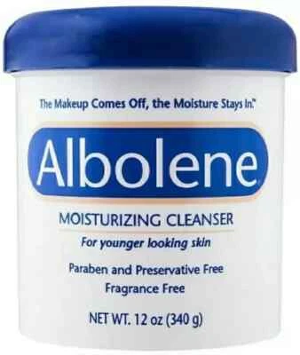 Limpiador hidratante facial Albolene XL 12 oz desmaquillante sin fragancia Foto 1 de 2