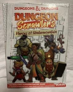 Dungeons & Dragons Dungeon Scrawlers Hero’s of Undermountain Game New! Sealed! - Picture 1 of 2