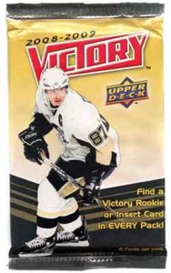2008-09 Upper Deck VICTORY UPDATE Series SILVER Border Hockey Cards - You Pick - Picture 1 of 1