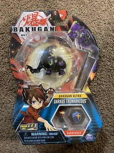 ✅Bakugan Battle Planet Ultra Darkus Trunkanious 3" Collectible Figure - Picture 1 of 2