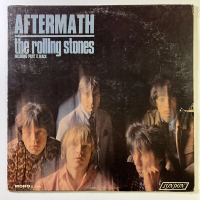 The Rolling Stones “Aftermath” LP/London Mono LL 3476 (strong VG) 1966 - Image 1 of 4