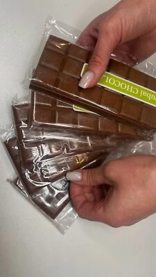 5 Original Milk bar DUBAI CHOCOLATE home made Pistachio Kataifi Chocolate 600g! - Image 1 of 2