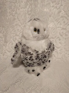 Ganz Webkinz Adopt a Pet Snowy Owl Soft Toy Stuffed Animal tblza1 - Picture 1 of 6