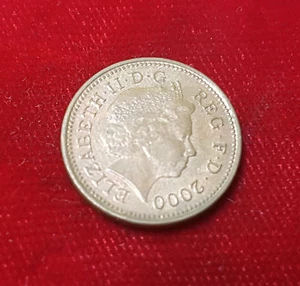 1 One Penny 2000 Elizabeth Great Britain England United Kingdom Coin Coin - Picture 1 of 2