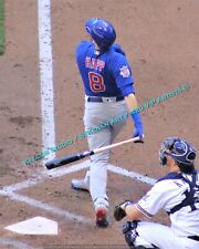 IAN HAPP Chicago Cubs All-Star Original Action Pic Var Sizes & Options ASG