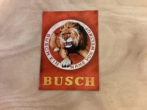 Circus Busch DDR Prog. 1975 - Bild 1 von 2